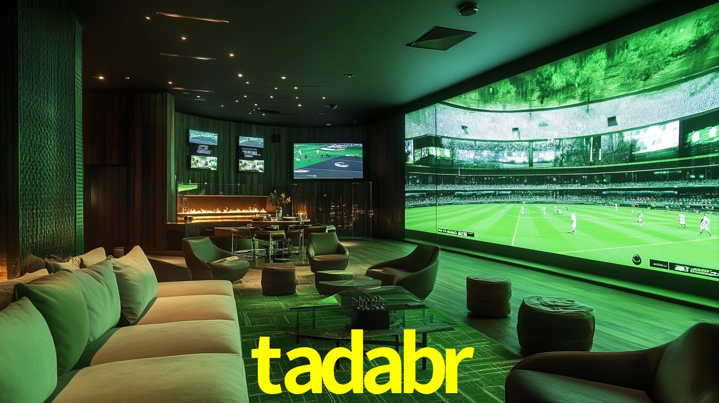 tadabr: Seu Especialista em Apostas Esportivas Brasileiras